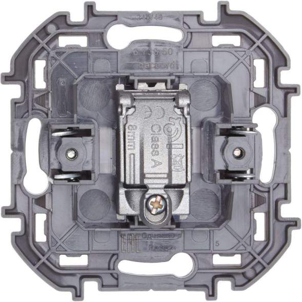 Механизм розетки TV &quot;звезда&quot; Inspiria 2дБ 0-2400мГц бел. Leg 673850