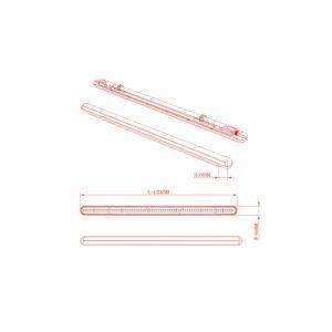 Светильник светодиодный SPP-201-0-65K-L32 32Вт 6500К 4160Лм IP65 1200мм линейный в линию до 10шт матов. ЭРА Б0057716