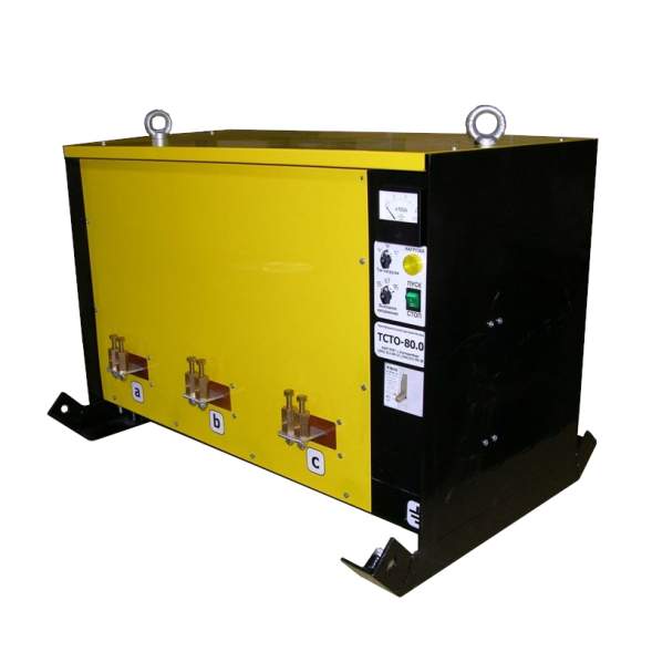 ТРАНСФОРМАТОР ДЛЯ ПРОГРЕВА БЕТОНА ТСТО-80.0 М1 (ТСДЗ-80)