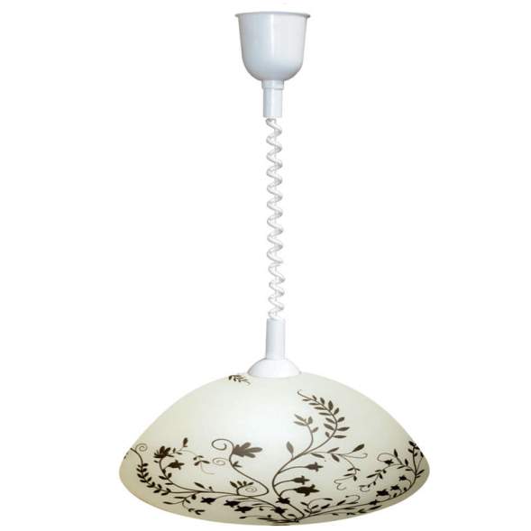 Светильник НСБ 72-60 М52 &quot;Романтика&quot; 460 матов. шампань декор/лифт бел. (инд. упак.) Элетех 1005251494