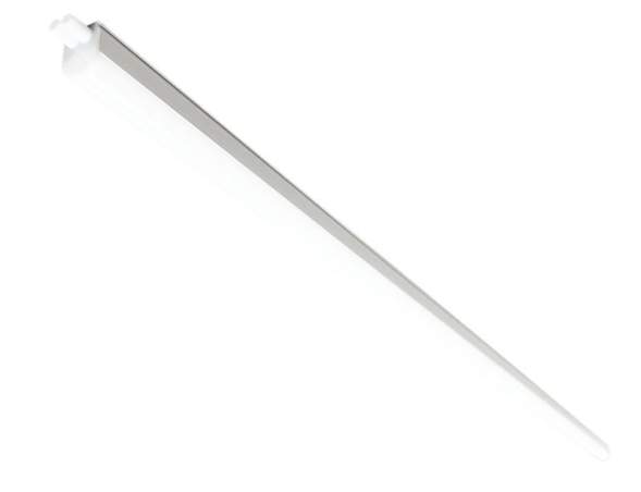 Светильник светодиодный ДПО BT 02 C 24 OP 840 L1200 WH 1170х22х31мм 20Вт 4000К IP20 бел. линейный Русский Свет 15100223237