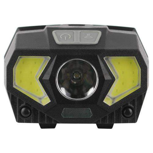 Фонарь светодиодный налобный GB-608 на батарейках 3xAAA 5Вт 7 реж. черн. Эра Б0052319