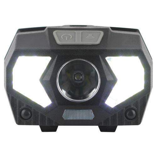 Фонарь светодиодный налобный GB-608 на батарейках 3xAAA 5Вт 7 реж. черн. Эра Б0052319