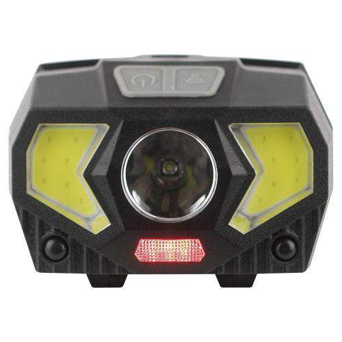 Фонарь светодиодный налобный GB-608 на батарейках 3xAAA 5Вт 7 реж. черн. Эра Б0052319