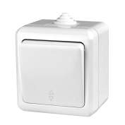 Переключатель 1-кл. ОП Dita IP54 10А 250В бел. TOKOV LIGHT TKL-DT-P1-C01-IP54