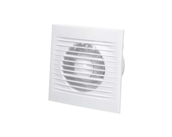 Вентилятор вытяжной осевой 125мм бел. TOKOV ELECTRIC TKE-VVO-125