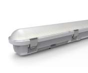 Светильник пылевлагозащищенный ДСП WP 11 C 40W OP 865 L1200 LED 1200х85х80мм 40Вт 6500К IP65 бел. Русский Свет 15071123080