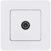 Механизм розетки оконечной TV Inspiria 10дБ 5-862мГц бел. Leg 673870