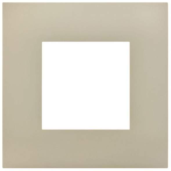 Рамка 1-м SKANDY SK-F01B беж. IEK SK-M12-K10