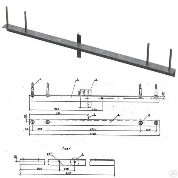 Траверса ТМ-13