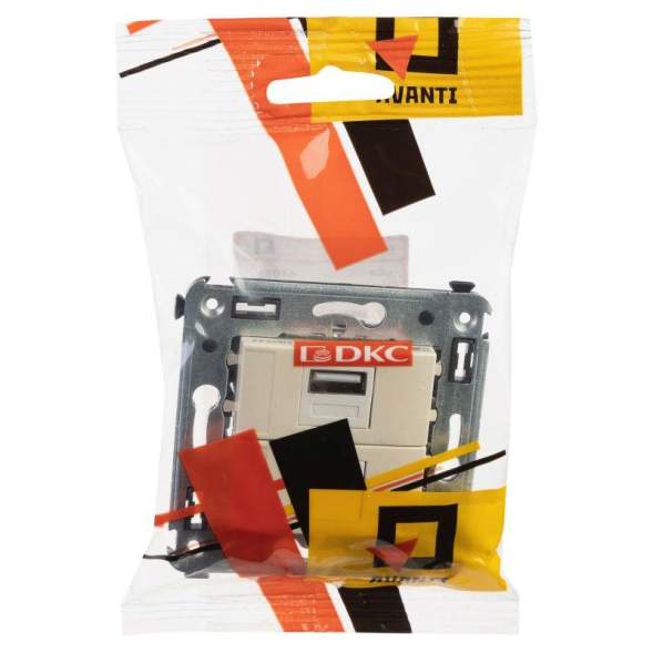 Устройство зарядное USB СП Avanti &quot;Ванильная дымка&quot; DKC 4405543