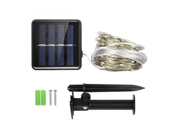 Светильник светодиодный SLR-G03-100W садовый; нить 100 LED холод. бел. ФАZА 5033313