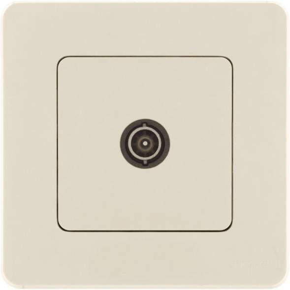 Механизм розетки оконечной TV Inspiria 10дБ 5-862мГц сл. кость Leg 673871