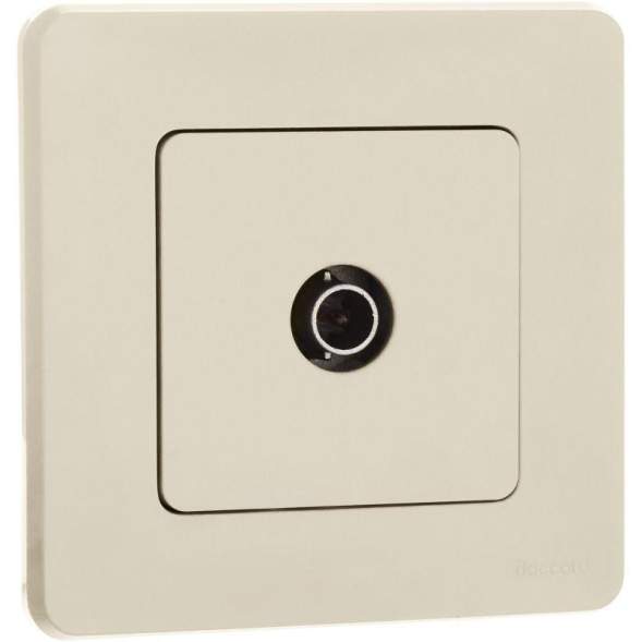 Механизм розетки оконечной TV Inspiria 10дБ 5-862мГц сл. кость Leg 673871