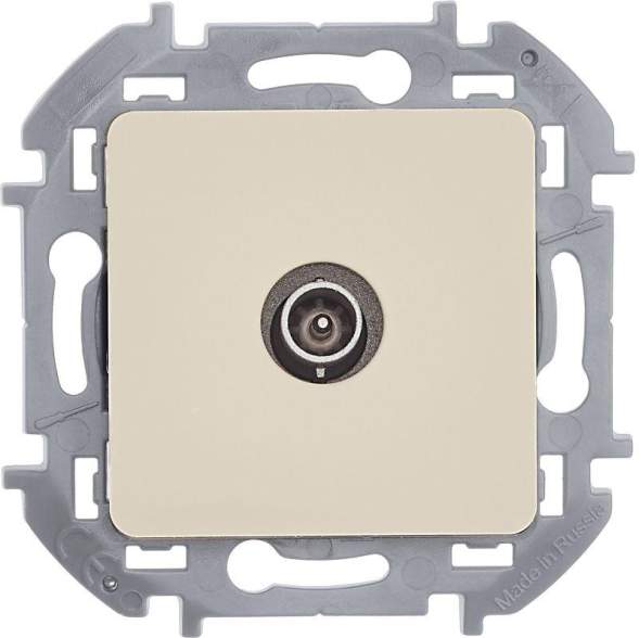 Механизм розетки оконечной TV Inspiria 10дБ 5-862мГц сл. кость Leg 673871