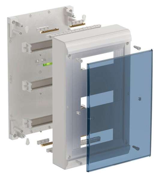 Бокс ЩРН-П-36 мод. навесной пластик IP41 PRIME IEK MKP82-N-36-41-05