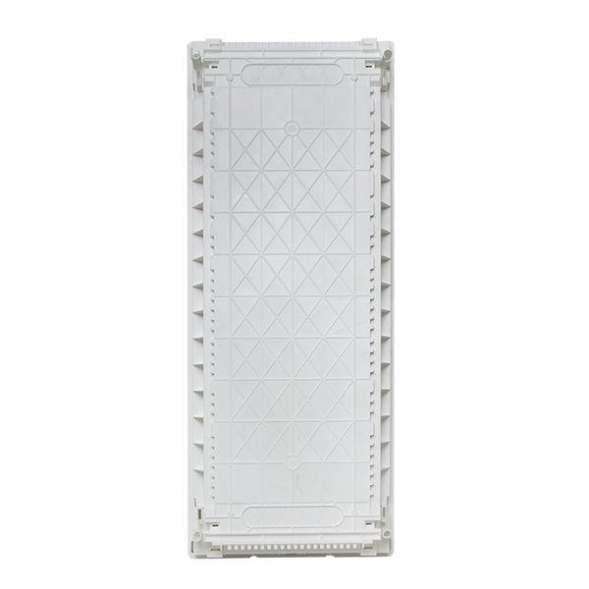 Основание комбинированного щита Nova 2 DIN-рейки + 3 монтаж. платы 5 габарит IP40 PROxima EKF nv-cbase-2+3