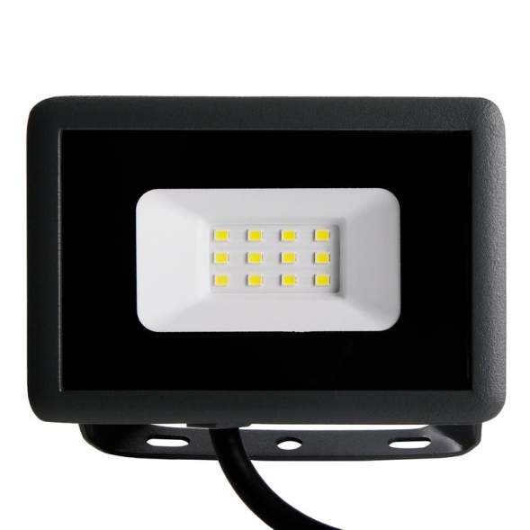 Прожектор СДО-10 10Вт 6500К GR IP65 230В ФАZА 5032033