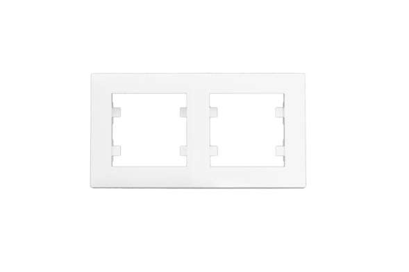 Рамка 2-м Karea RIZZ бел. Makel 88001702