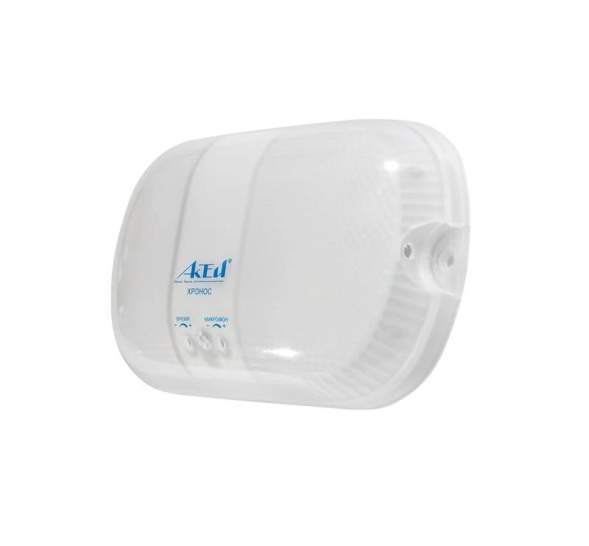 Светильник светодиодный ЖКХ Хронос 12Вт с оптико-акустическим датчиком 3 режима работы Актей 75-013-IP30-SENSOR