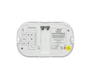 Светильник светодиодный ЖКХ Хронос 12Вт с оптико-акустическим датчиком 3 режима работы Актей 75-013-IP30-SENSOR