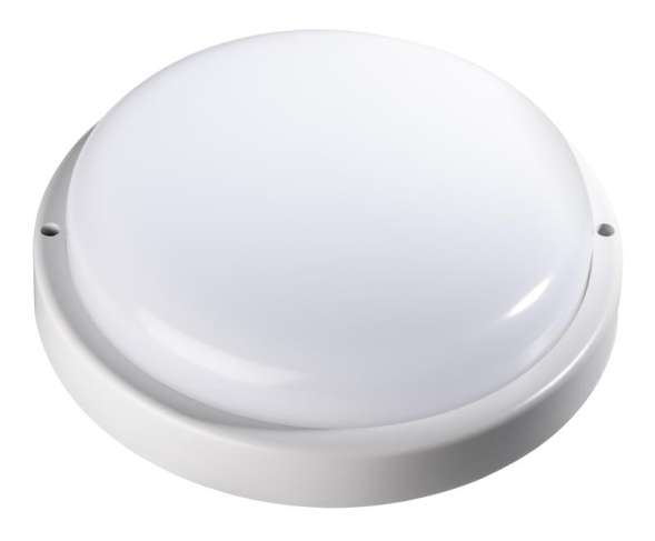 Светильник светодиодный "Банник" PBH-PC2-RA 12Вт 6500К IP65 пылевлагозащ. кругл. бел. (аналог НПБ) JazzWay 5032286