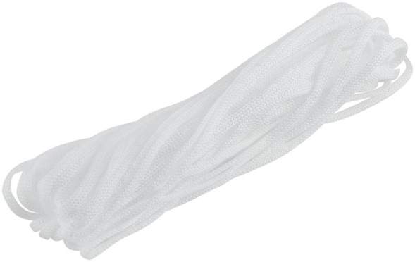 Шнур вязаный полипропиленовый без сердечника 6ммх20м р/н=67кгс КУРС68346