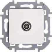 Механизм розетки проходной TV Inspiria 14дБ 5-862мГц бел. Leg 673860