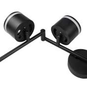 Светильник PCL-0906 max 20Вт (каждая лампа) 6xGX53 IP20 230В BL настен./потолочн. декор. под лампу JazzWay 5066960