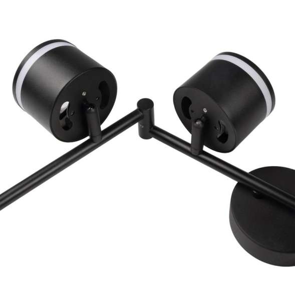 Светильник PCL-0906 max 20Вт (каждая лампа) 6xGX53 IP20 230В BL настен./потолочн. декор. под лампу JazzWay 5066960