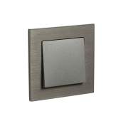 Рамка 1-м AtlasDesign Nature металл латунь SchE ATN312201