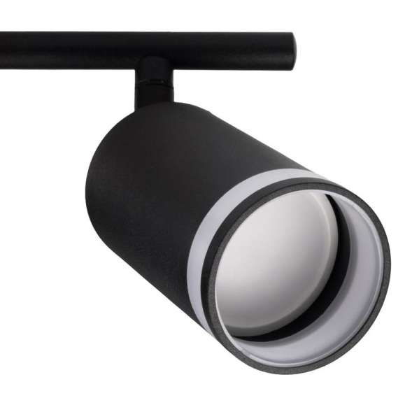 Светильник PCL-0103 3xGU10 IP20 230В BL настен./потолочн. декор. под лампу JazzWay 5066427