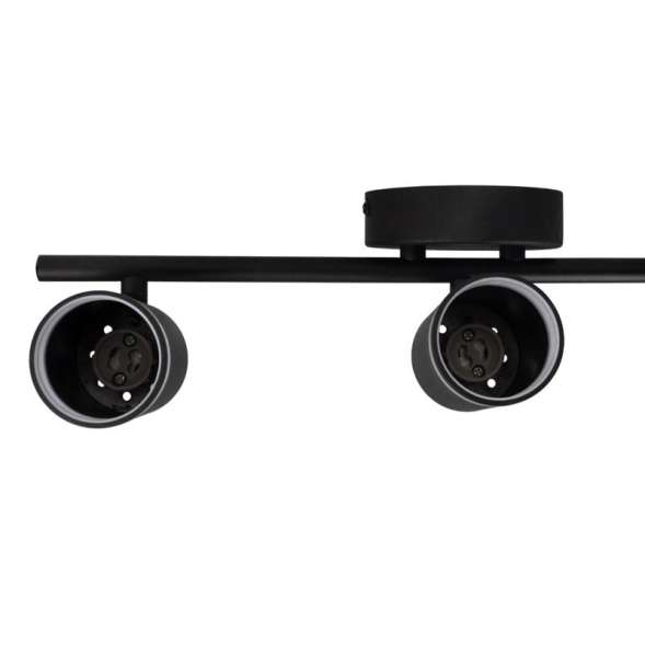 Светильник PCL-0103 3xGU10 IP20 230В BL настен./потолочн. декор. под лампу JazzWay 5066427