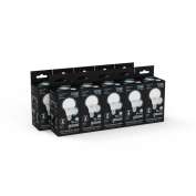 Лампа светодиодная Black 10Вт A60 грушевидная 4100К нейтр. бел. E27 800лм с датчиком движения GAUSS 102502210-M