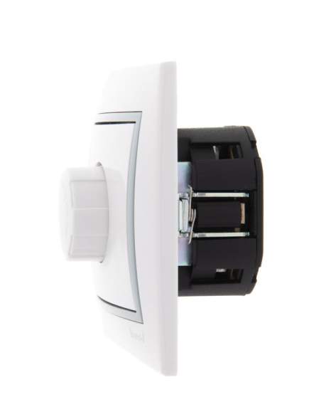 Светорегулятор СП 800Вт Мира бел/сер. LEZARD 701-0215-115