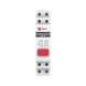 Кнопка модульная КМ-47 красная EKF mdb-47-red-pro