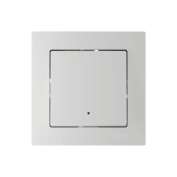 Выключатель 1-кл. AtlasDesign Smart 10А (сх. 1) L+N с подсветкой Zigbee механизм бел. SE ATN000113Z