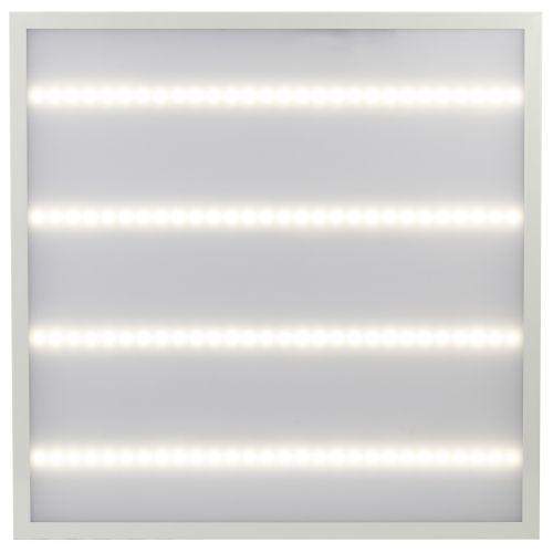 Светильник светодиодный SPO-6-36-6K-M (4) 36Вт 6500К IP20 3060лм 595х595х19 с драйвером панель матов. Эра Б0039318
