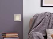 Механизм выключателя 3-кл. Inspiria 20А IP20 250В 10AX сл. кость Leg 673641