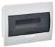 Бокс ЩРВ-П-12 мод. встраив. пластик IP41 GENERICA IEK MKP12-V-12-41-G
