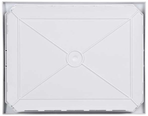 Бокс ЩРВ-П-12 мод. встраив. пластик IP41 GENERICA IEK MKP12-V-12-41-G