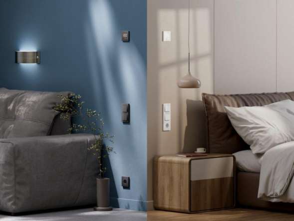 Выключатель 2-кл. AtlasDesign Smart 10А (сх. 5) L+N с подсветкой Zigbee механизм бел. SE ATN000153Z