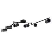 Светильник PCL-0306 6xGU10 IP20 230В BL настен./потолочн. декор. под лампу JazzWay 5066601