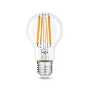 Лампа светодиодная филаментная Black Filament 20Вт A60 грушевидная 2700К тепл. бел. E27 1800лм GAUSS 102902120