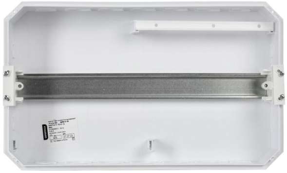 Бокс ЩРВ-П-18 мод. встраив. пластик IP41 GENERICA IEK MKP12-V-18-41-G