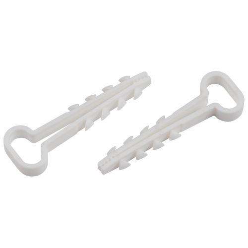Дюбель-хомут 5-10мм для плоского кабеля NO-224-553 бел. (уп.100шт) Эра Б0066265