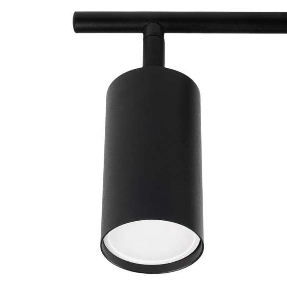 Светильник PCL-0403 3xGU10 IP20 230В BL настен./потолочн. декор. под лампу JazzWay 5066649