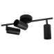 Светильник PCL-0403 3xGU10 IP20 230В BL настен./потолочн. декор. под лампу JazzWay 5066649
