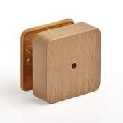 Коробка универсальная для кабель-каналов 80х80х25 бук (светл. основа) IP40 Ruvinil 65005-38М