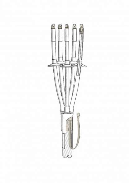 Муфта концевая 4ПКНТпН-Б-1-150...240
